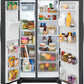 Frigidaire FRSS2623AD Frigidaire 25.6 Cu. Ft. 36'' Standard Depth Side By Side Refrigerator