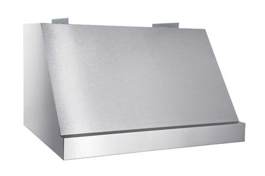 Best Range Hoods WP28M42SB Wp28 - 42" Stainless Steel Pro-Style Range Hood With 300 To 1650 Max Cfm Internal/External Blower Options