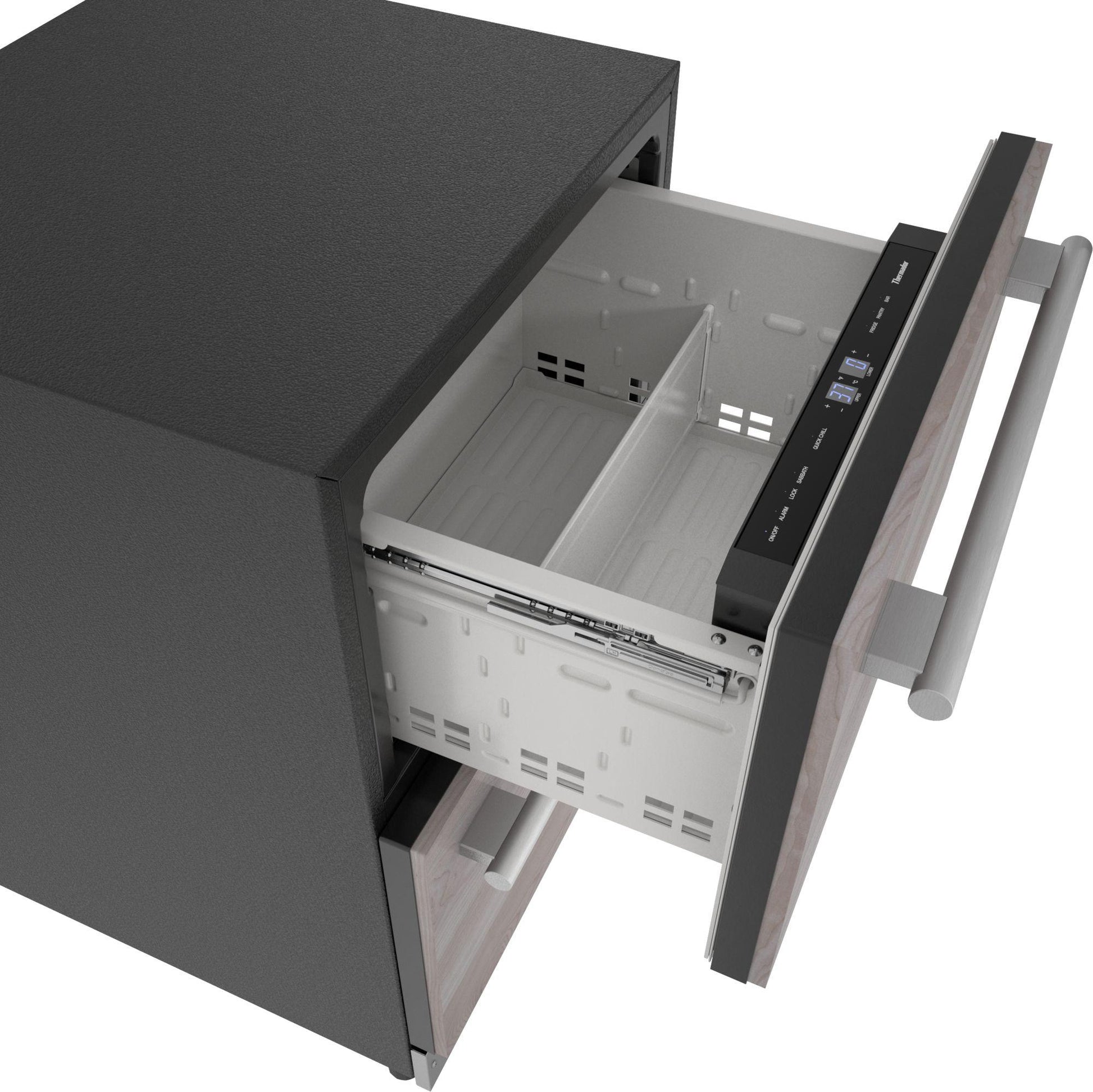 Thermador T24UR905DP Freedom® Drawer Refrigerator 24'' Stainless Steel T24Ur905Dp