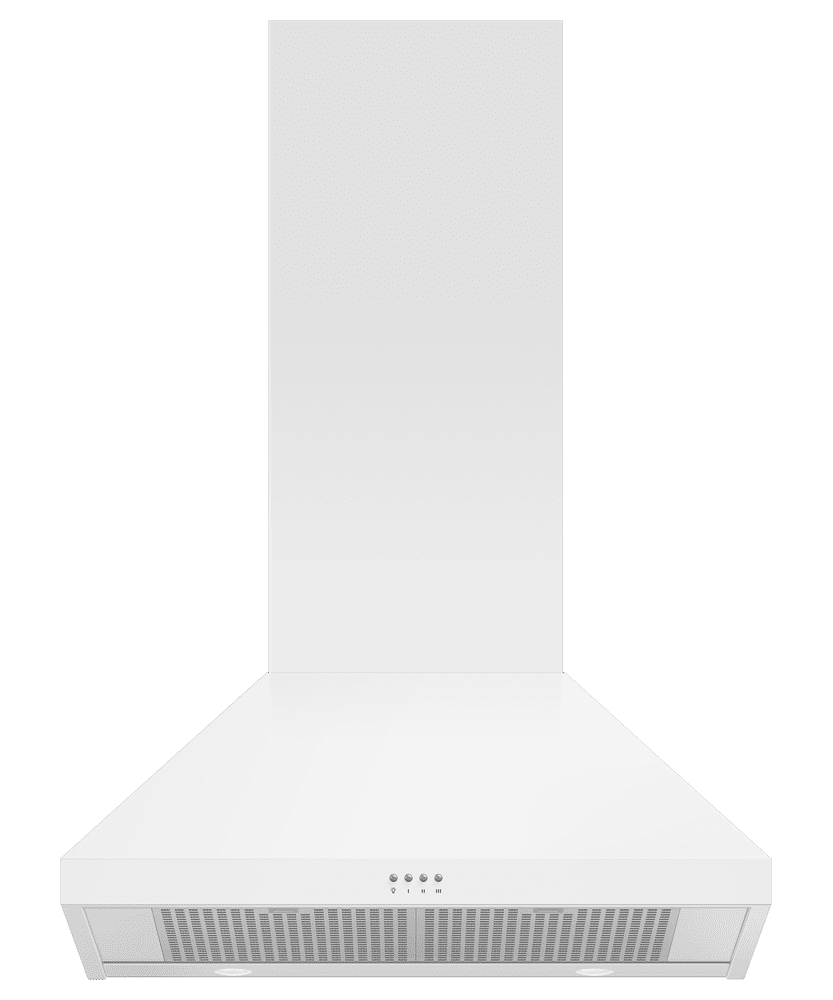 Fisher & Paykel HC30PCW1 Wall Range Hood, 30", Pyramid Chimney