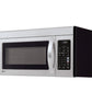 Lg LMV1831ST 1.8 Cu.Ft. Over-The-Range Microwave Oven