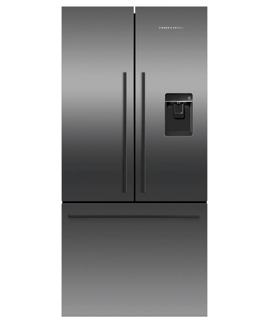 Fisher & Paykel RF170ADUSB5 Freestanding French Door Refrigerator, 31", 17.5 Cu Ft, Ice & Water