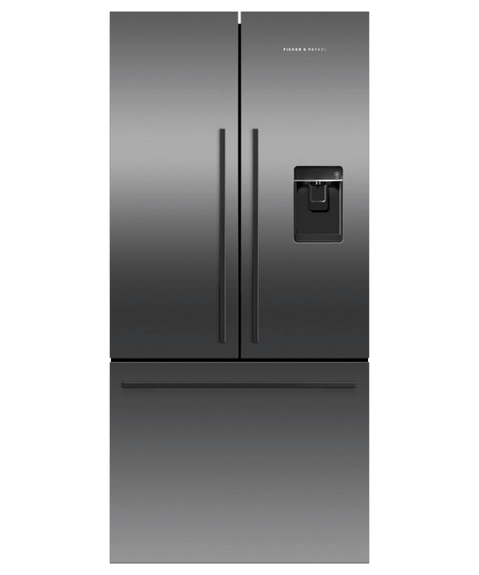 Fisher & Paykel RF170ADUSB5 Freestanding French Door Refrigerator, 31", 17.5 Cu Ft, Ice & Water