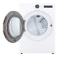 Lg DLGX6501W 7.4 Cu. Ft. Smart Front Load Energy Star Gas Dryer With Sensor Dry & Steam Technology