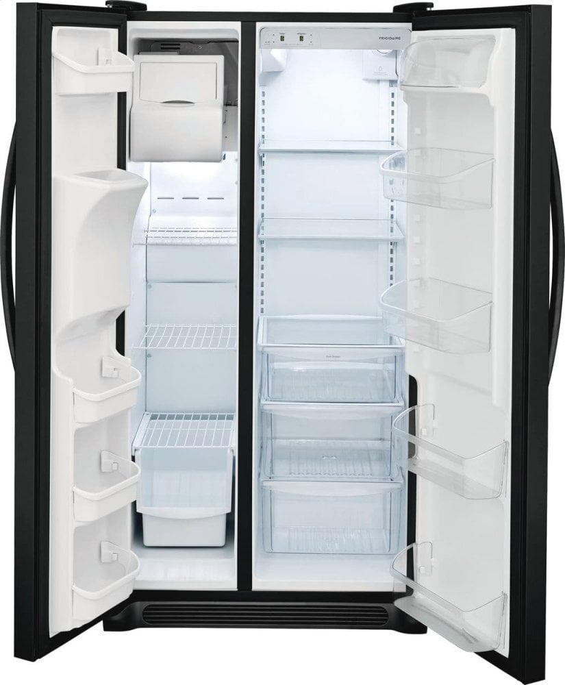 Frigidaire FFSS2615TE Frigidaire 25.5 Cu. Ft. Side-By-Side Refrigerator