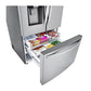 Lg LRFDC2406S 24 Cu. Ft. Smart Wi-Fi Enabled Door-In-Door® Counter-Depth Refrigerator With Craft Ice™ Maker