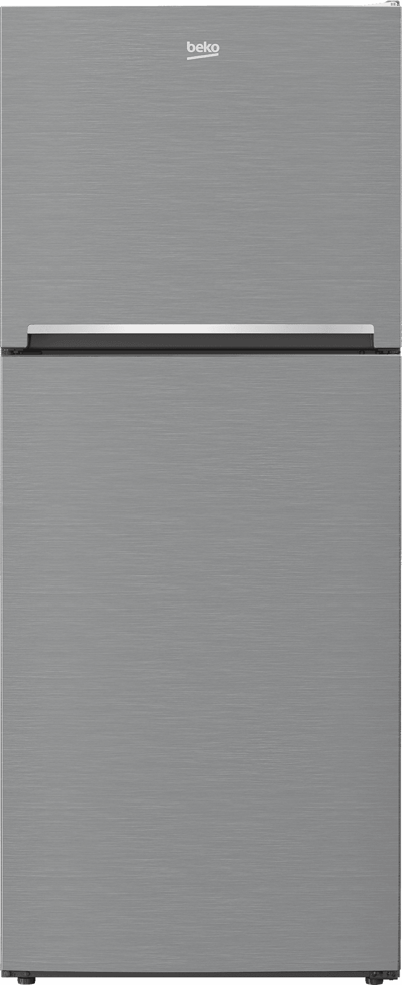 Beko BFTF2716SSIM 28" Freezer Top Stainless Steel Refrigerator With Auto Ice Maker