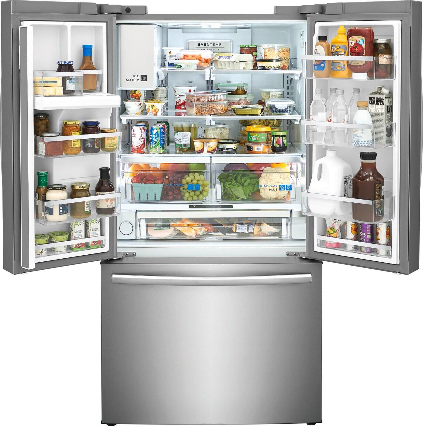 Frigidaire GRFS2853AF Frigidaire Gallery 27.8 Cu. Ft. French Door Refrigerator