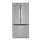 Lg LRFCS2503S 25 Cu. Ft. French Door Refrigerator