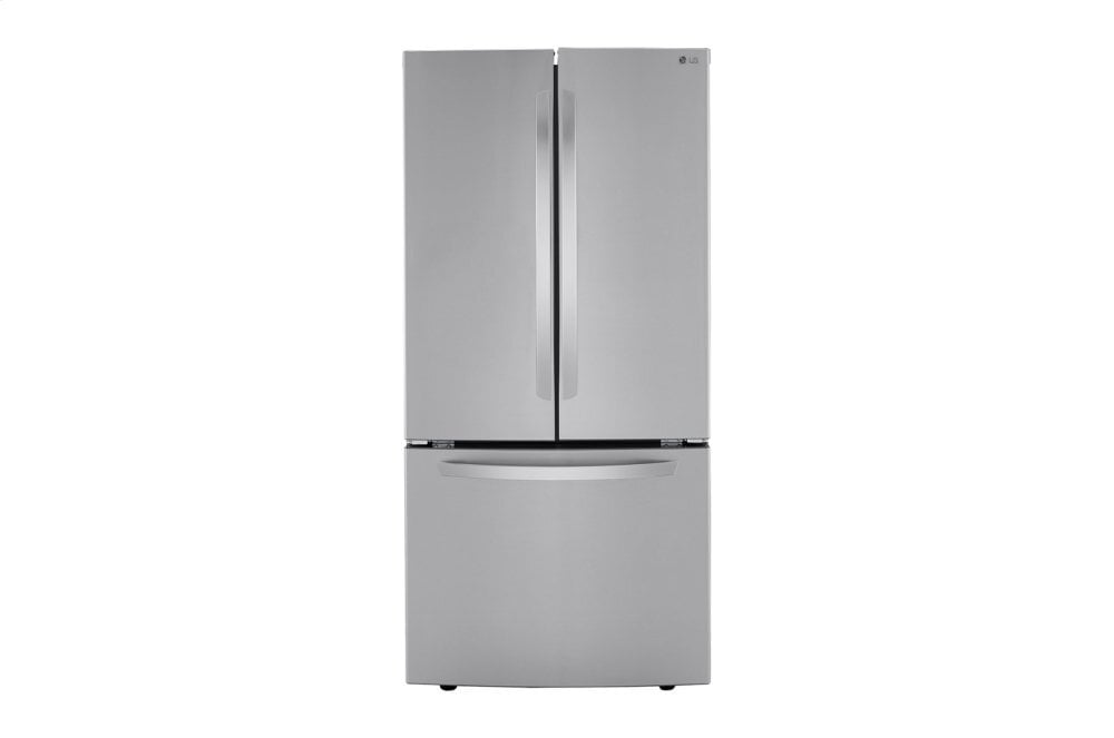 Lg LRFCS2503S 25 Cu. Ft. French Door Refrigerator