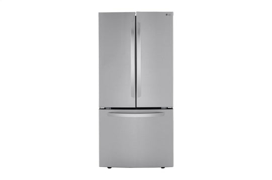 Lg LRFCS2503S 25 Cu. Ft. French Door Refrigerator