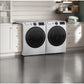 Ge Appliances GFD65ESSVWW Ge® 7.8 Cu. Ft. Capacity Smart Front Load Electric Dryer With Steam And Sanitize Cycle