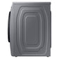 Samsung DVE45R6100P 7.5 Cu. Ft. Electric Dryer With Steam Sanitize+ In Platinum