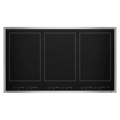 Jennair JIC4736HS Lustre Stainless 36" Induction Flex Cooktop