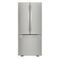 Lg LFCS22520S 22 Cu. Ft. French Door Refrigerator