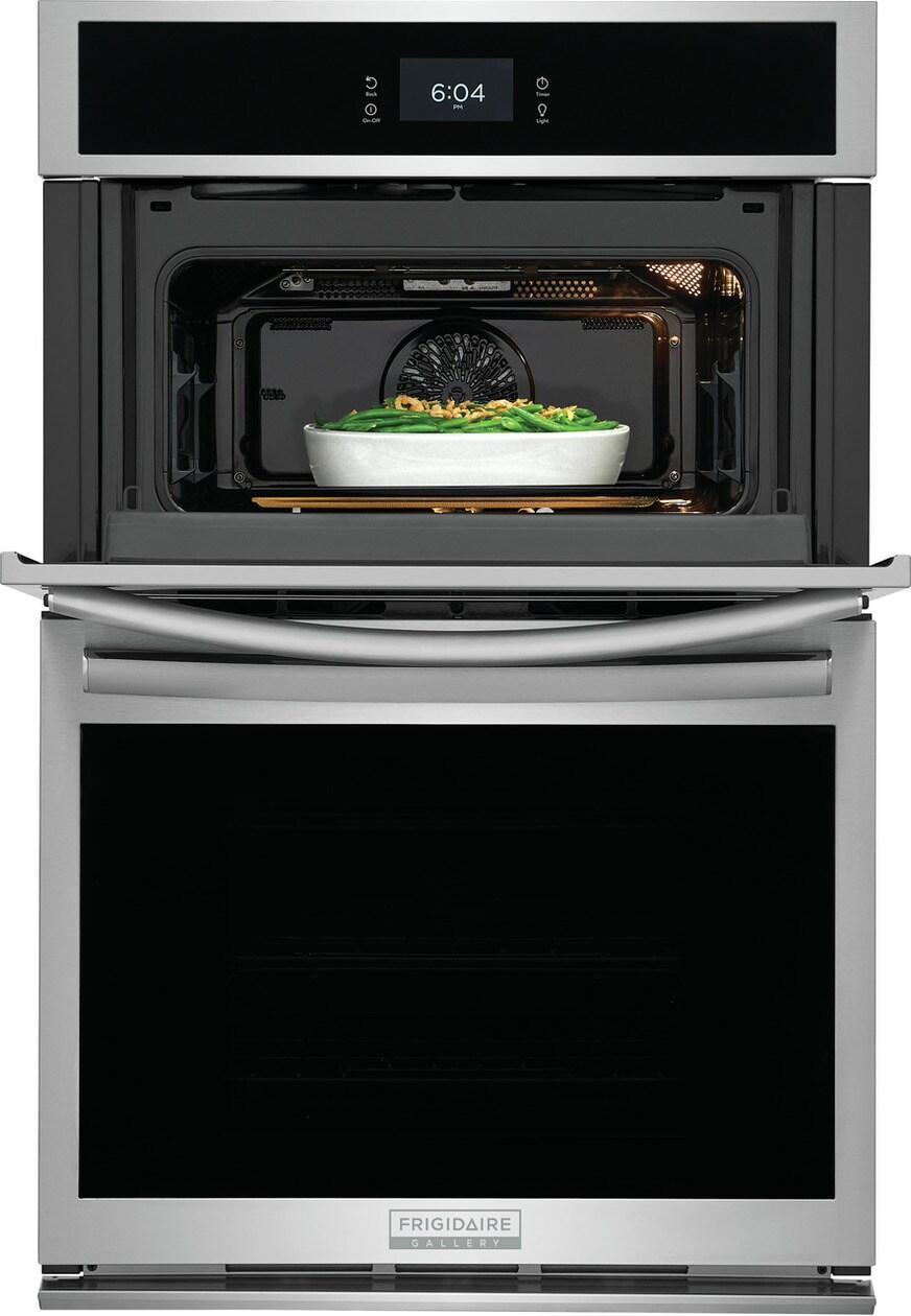 Frigidaire GCWM2767AF Frigidaire Gallery 27" Electric Wall Oven/Microwave Combination
