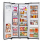 Lg LSXS26396S 26 Cu.Ft. Smart Wi-Fi Enabled Instaview™ Door-In-Door® Refrigerator