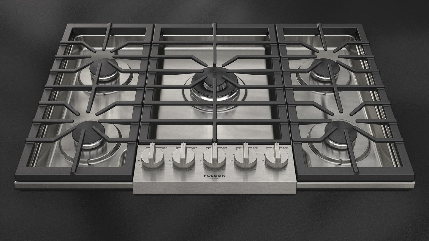 Fulgor Milano F4PGK305S2 30" Gas Cooktop