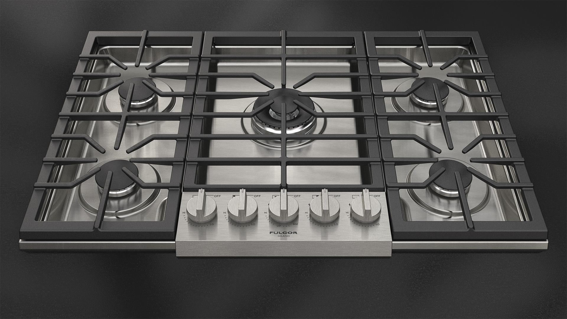 Fulgor Milano F4PGK305S2 30" Gas Cooktop