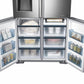 Samsung RF34H9950S4 34 Cu. Ft. 4-Door Flex™ Chef Collection Refrigerator