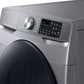 Samsung WF45B6300AP 4.5 Cu. Ft. Large Capacity Smart Front Load Washer With Super Speed Wash In Platinum