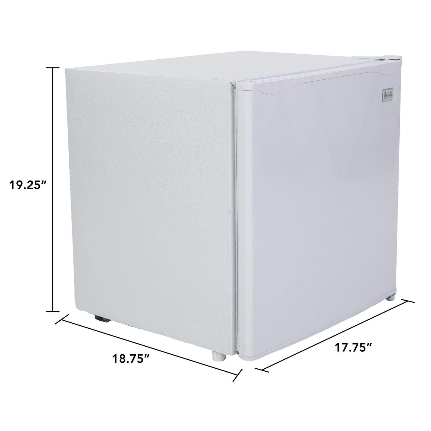 Avanti RM16J0W 1.6 Cu. Ft. Compact Refrigerator