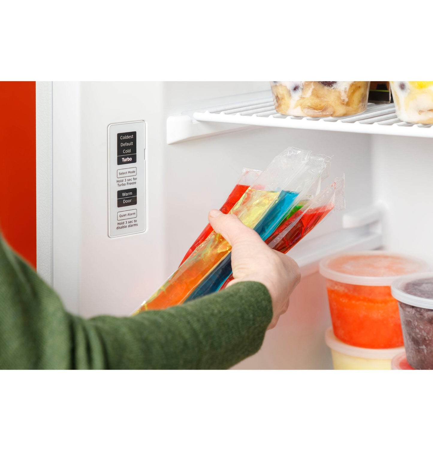 Hotpoint HUF13STRWW Hotpoint® 13 Cu. Ft. Frost-Free Upright Freezer