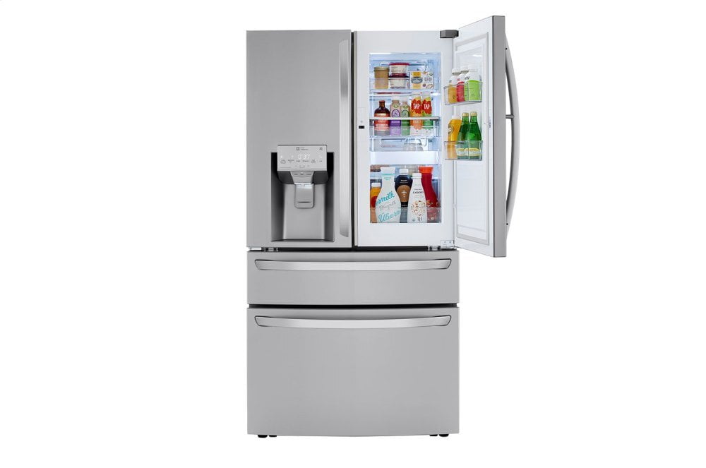Lg LRMDS3006S 30 Cu. Ft. Smart Wi-Fi Enabled Refrigerator With Craft Ice™ Maker