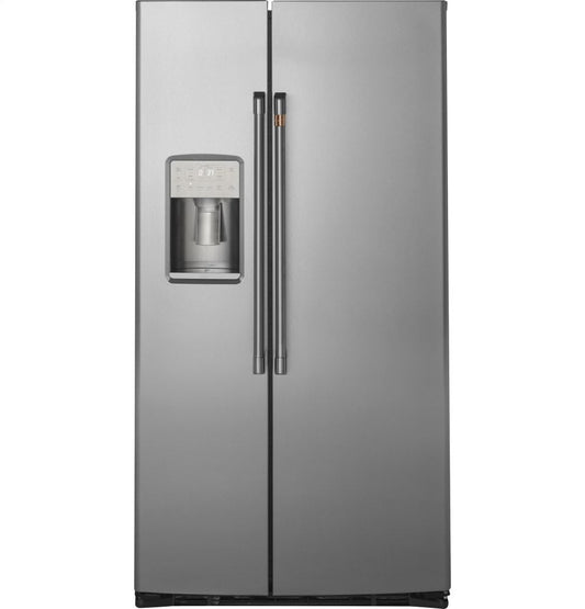 Cafe CZS22MP2NS1 Café 21.9 Cu. Ft. Counter-Depth Side-By-Side Refrigerator