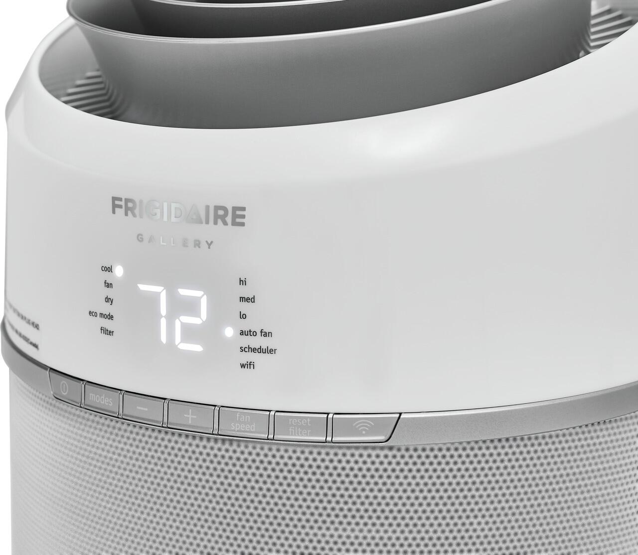 Frigidaire FGPC1244T1 Frigidaire Gallery 12,000 Btu Cool Connect&#8482; Smart Portable Air Conditioner With Wi-Fi Control