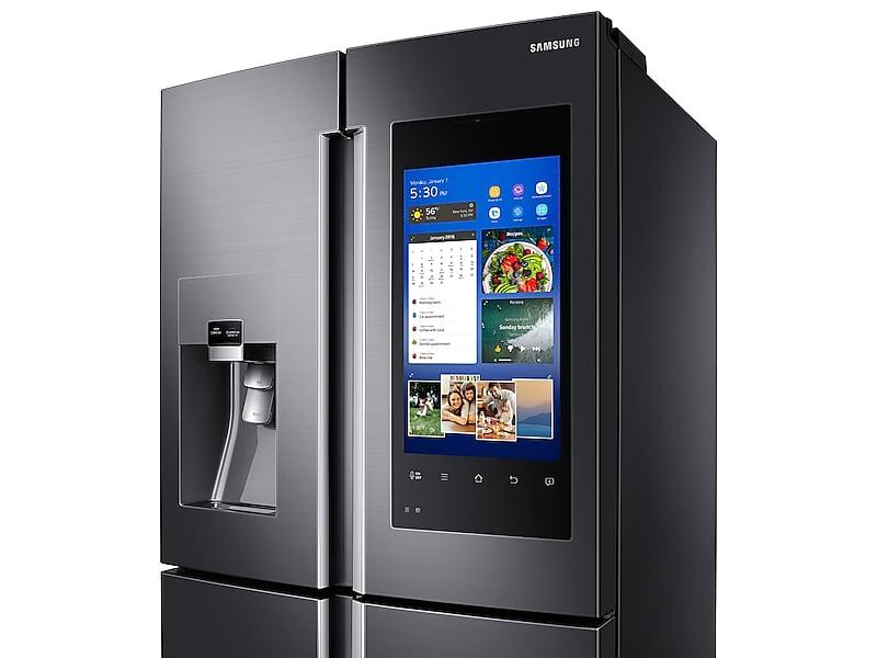 Samsung RF28M9580SG 28 Cu. Ft. Capacity 4-Door Flex&#8482; Refrigerator With Family Hub&#8482; (2017)
