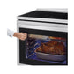 Lg LREL6325F 6.3 Cu Ft. Smart Wi-Fi Enabled True Convection Instaview® Electric Range With Air Fry