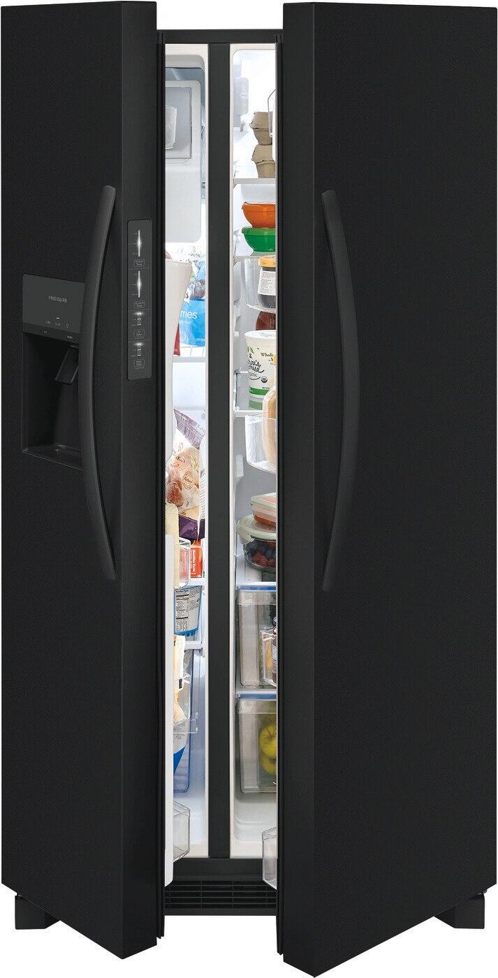 Frigidaire FRSS2623AB Frigidaire 25.6 Cu. Ft. 36'' Standard Depth Side By Side Refrigerator