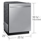 Samsung DW80B7071US Smart 42Dba Dishwasher With Stormwash+™ And Smart Dry In Stainless Steel