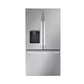 Lg LRFXS3106S 31 Cu. Ft. Smart Standard-Depth Max™ French Door Refrigerator With Dual Ice