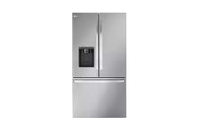 Lg LRFXS3106S 31 Cu. Ft. Smart Standard-Depth Max™ French Door Refrigerator With Dual Ice