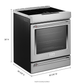 Kitchenaid KSIS730PSS 30-Inch 4-Element Induction Slide-In Convection Range With Air Fry