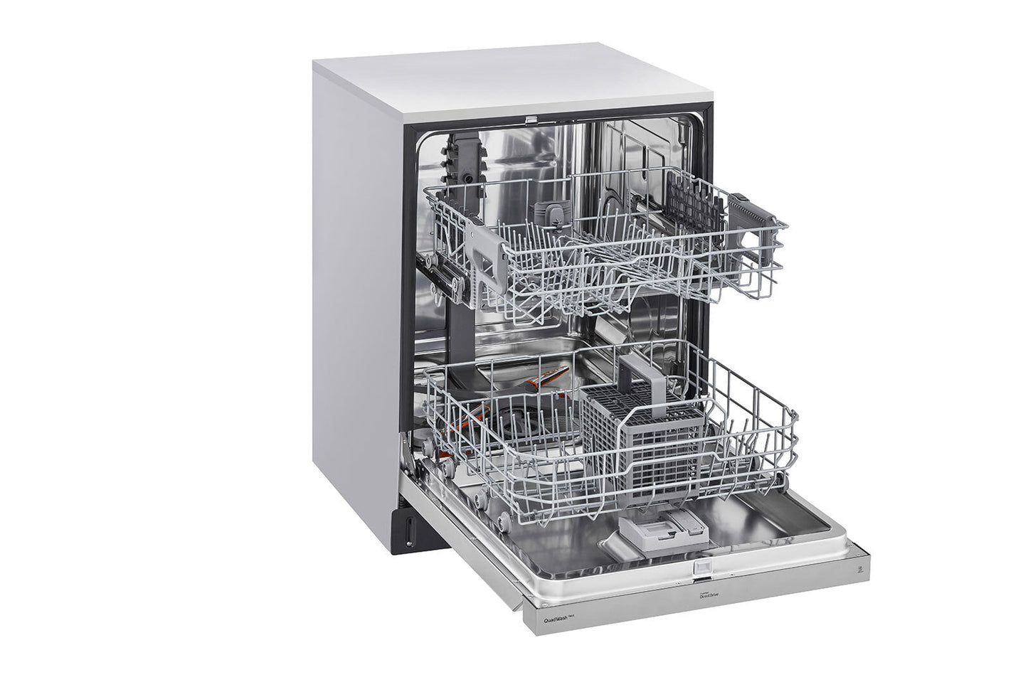 Lg ADFD5448AT Front Control Smart Wi-Fi Enabled Dishwasher With Quadwash™