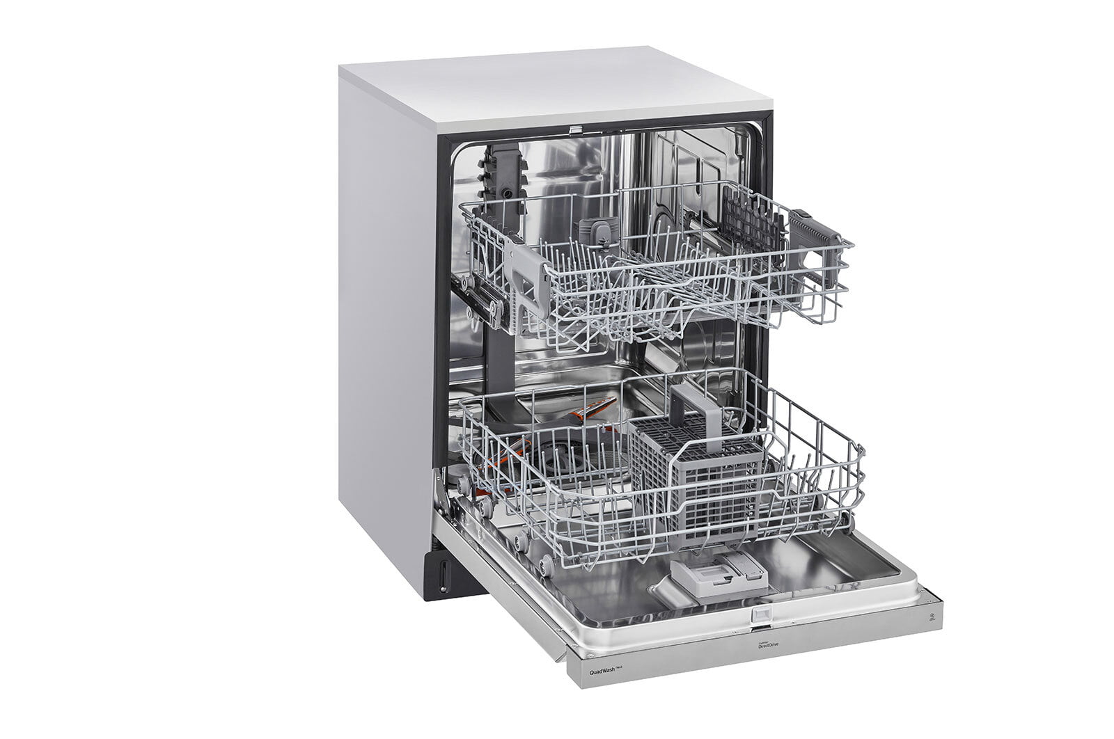 Lg ADFD5448AT Front Control Smart Wi-Fi Enabled Dishwasher With Quadwash™