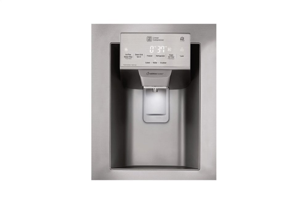 Lg LFXS28968S 28 Cu.Ft. Smart Wi-Fi Enabled French Door Refrigerator