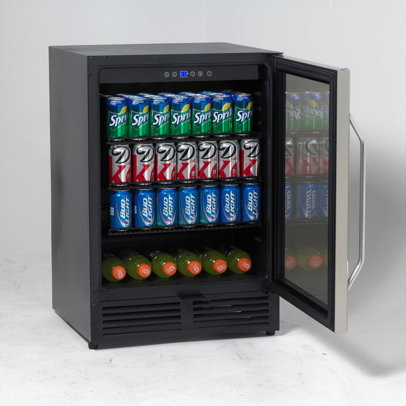 Avanti BCA516SS Beverage Cooler With Glass Door