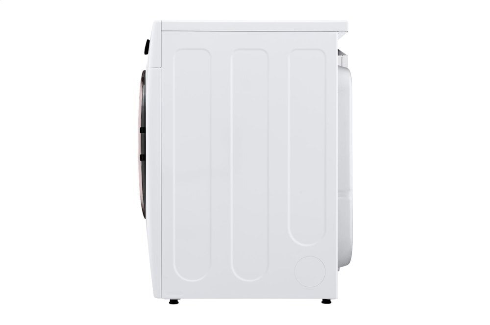 Lg DLEX4000W 7.4 Cu. Ft. Ultra Large Capacity Smart Wi-Fi Enabled Front Load Electric Dryer With Turbosteam&#8482; And Built-In Intelligence