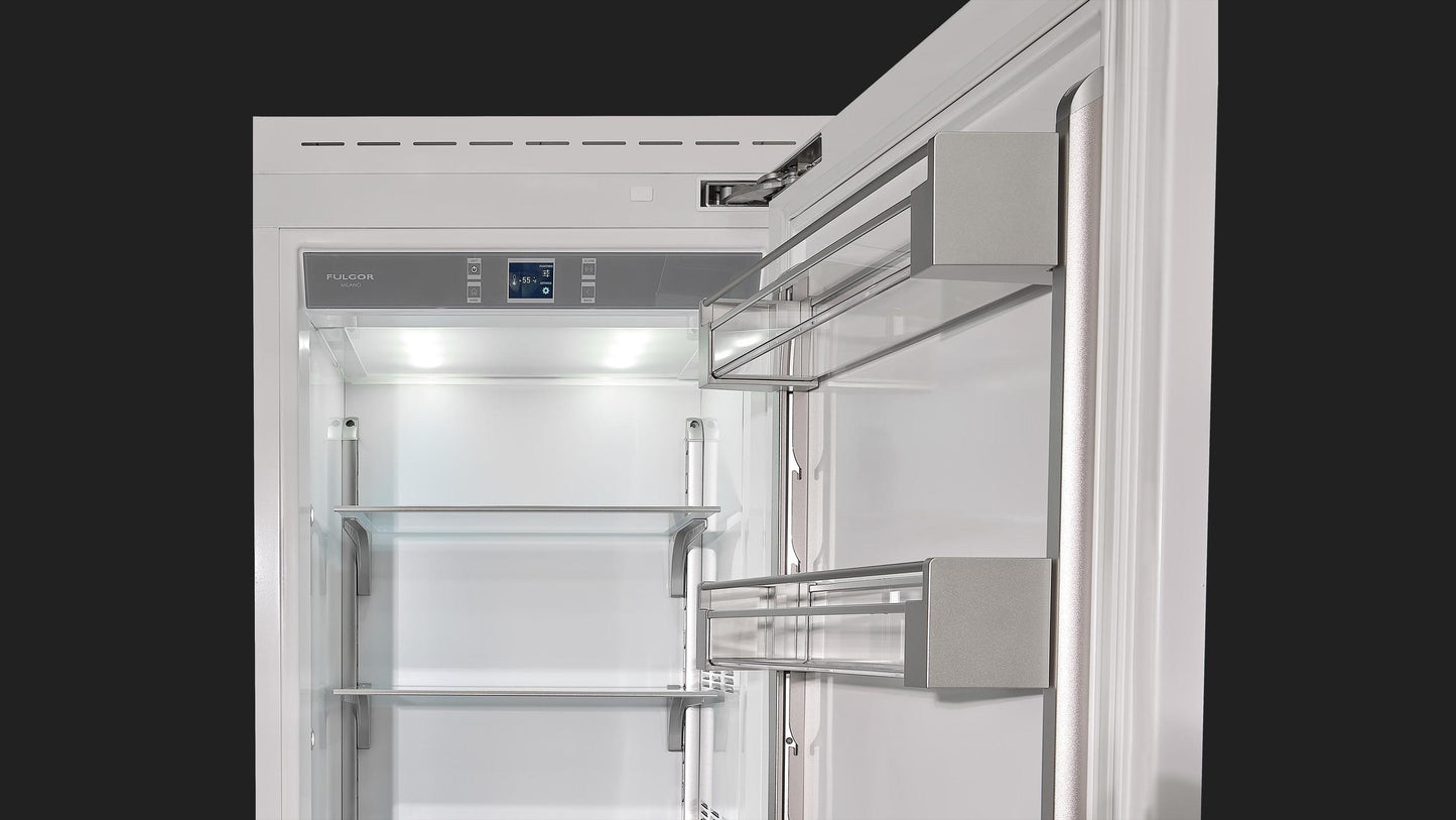 Fulgor Milano F7IRC24O1R 24" Built-In Fridge Column