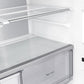 Samsung RF23A9671SR 23 Cu. Ft. Smart Counter Depth 4-Door Flex™ Refrigerator With Beverage Center And Dual Ice Maker In Stainless Steel