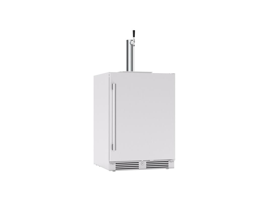 Zephyr PRKB24C01ASOD 24" Outdoor Kegerator & Beverage Cooler