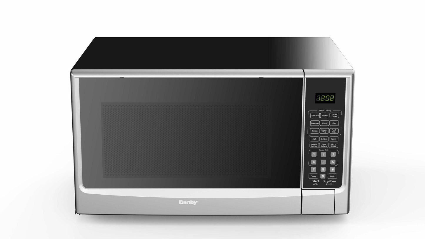 Danby DDMW014401G1 Danby Designer 1.4 Cu Ft Sensor Microwave - Stainless Steel