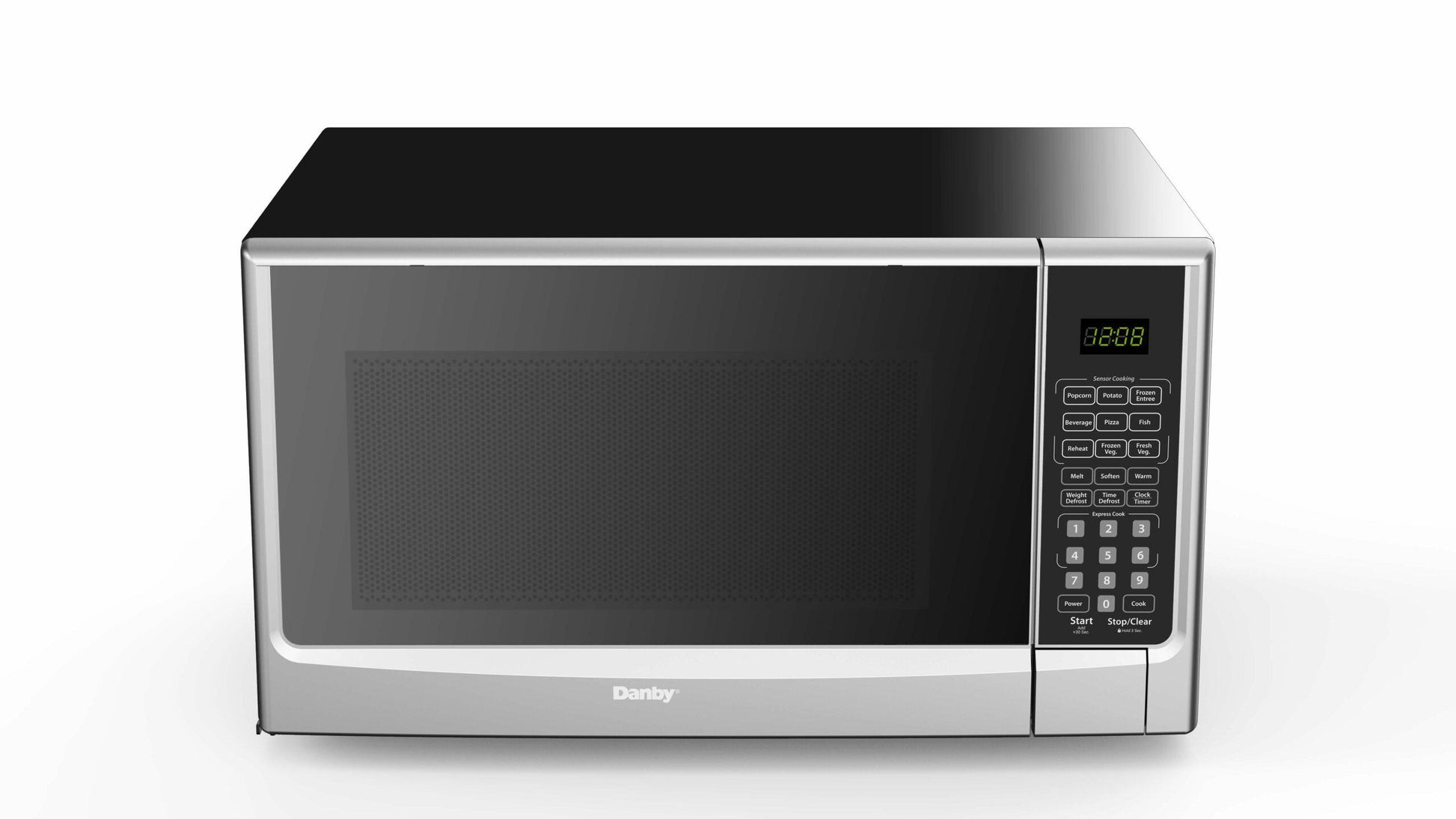 Danby DDMW014401G1 Danby Designer 1.4 Cu Ft Sensor Microwave - Stainless Steel