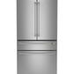 Cafe CGE29DP2TS1 Café™ Energy Star® 28.7 Cu. Ft. Smart 4-Door French-Door Refrigerator With Dual-Dispense Autofill Pitcher