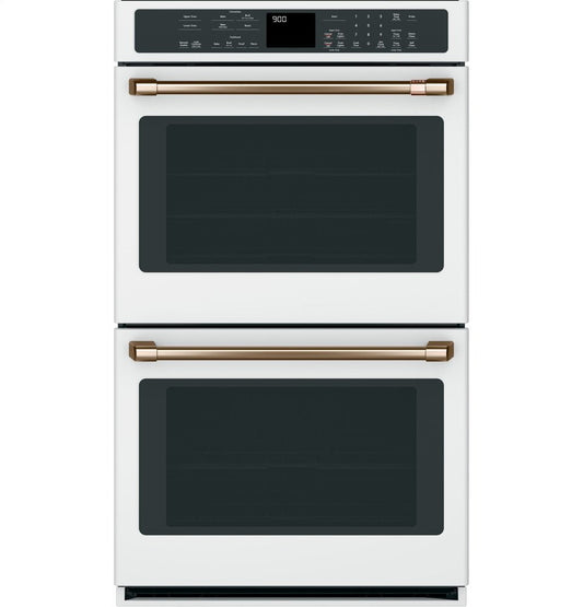 Cafe CTD90DP4MW2 Café 30" Smart Double Wall Oven With Convection