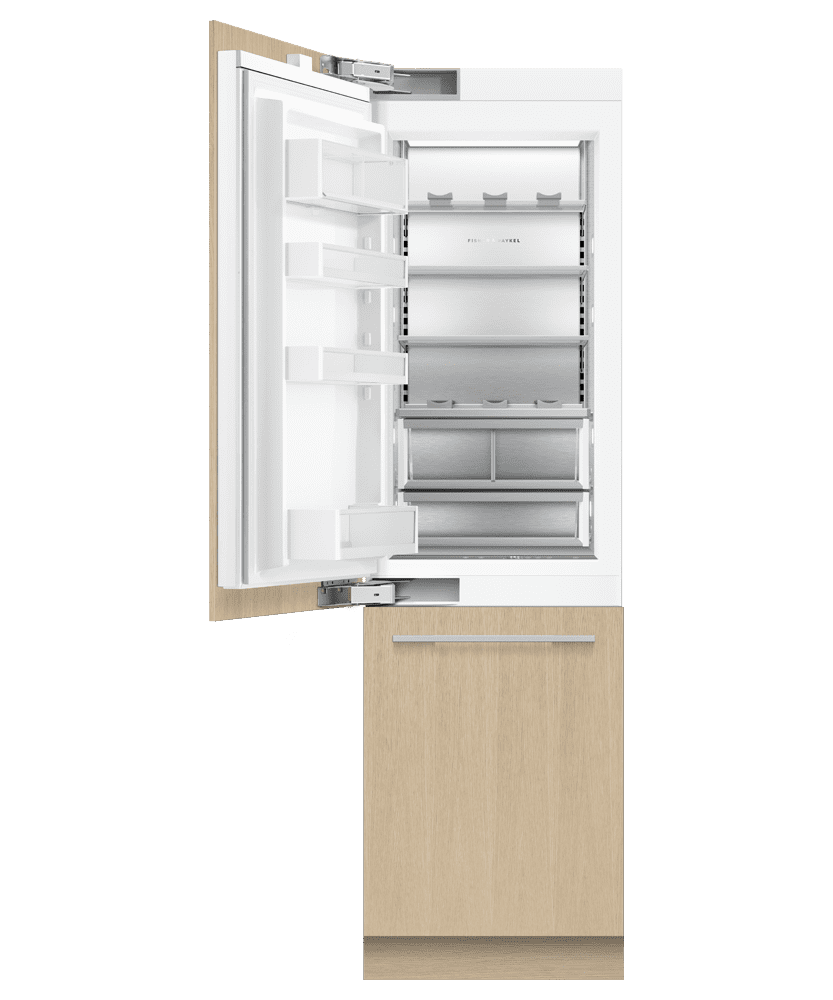 Fisher & Paykel RS2484WLUK1 Integrated Refrigerator Freezer, 24